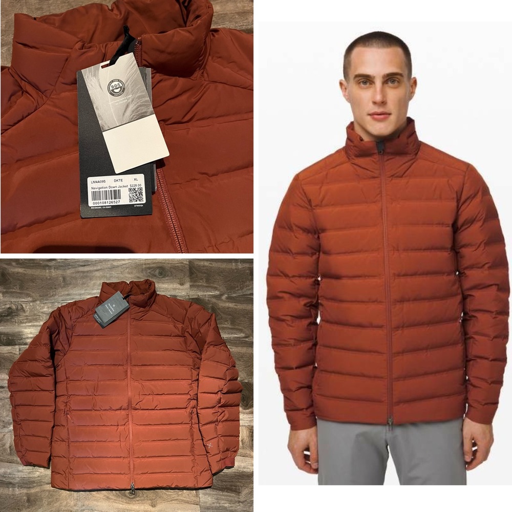 Lululemon Men’s Navigation Down Jacket